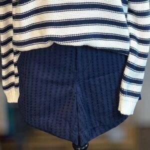 MERONA ~ Navy Eyelet Shorts ~ Size 6